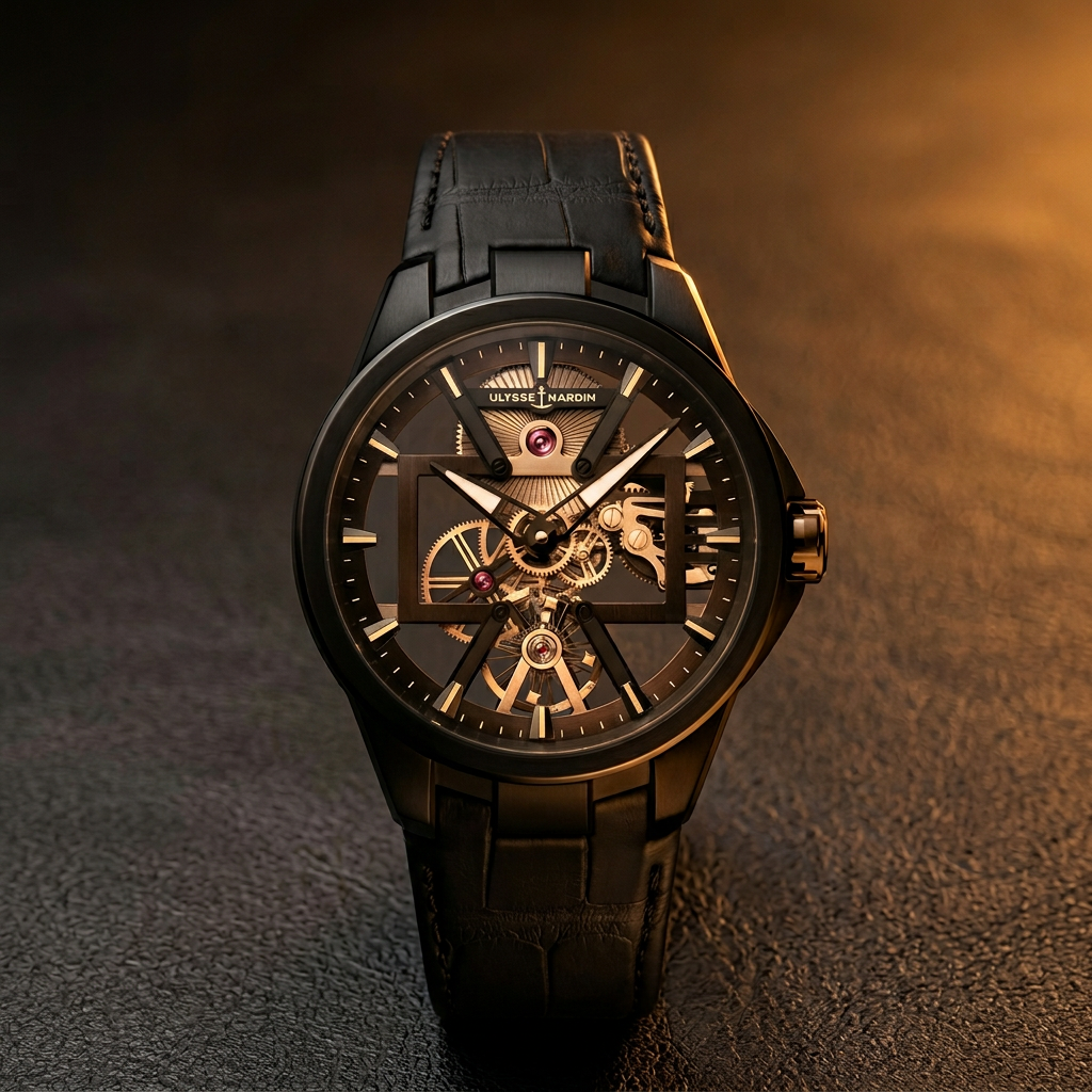 Curated watch collection