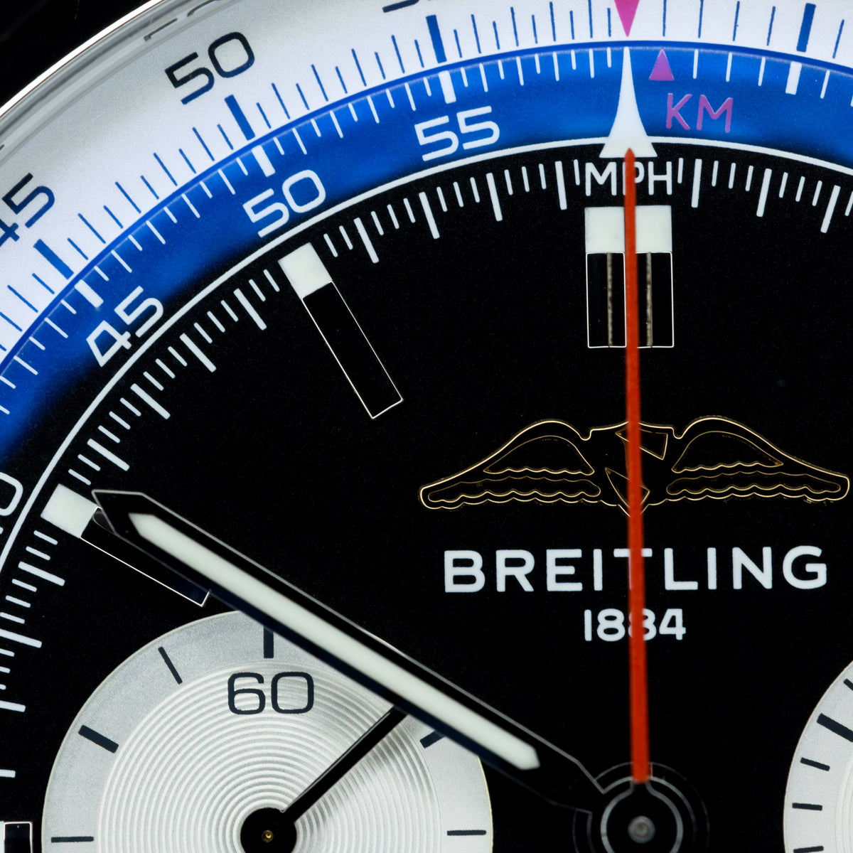 2025 NEW Breitling Navitimer AB0138 – 43mm B01 Chronograph Black Dial B&P