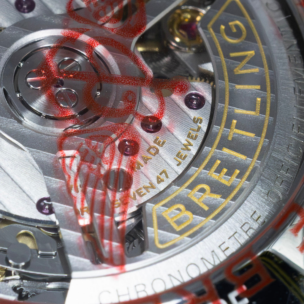 2025 NEW Breitling Navitimer AB0138 – 43mm B01 Chronograph Black Dial B&P