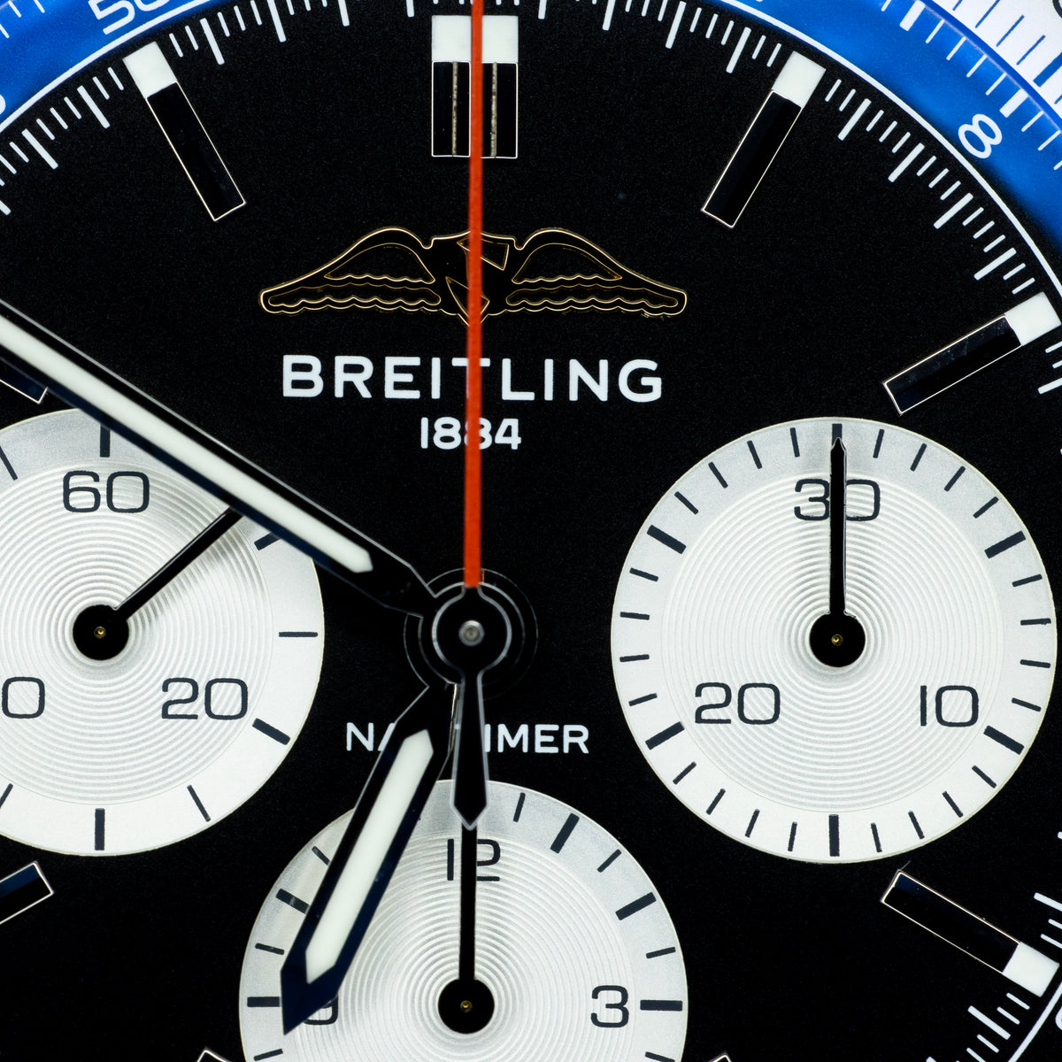 2025 NEW Breitling Navitimer AB0138 – 43mm B01 Chronograph Black Dial B&P